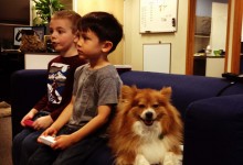 Gaming with Toby