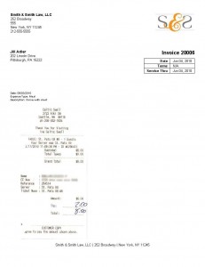 Bill4Time Invoicing Software | Receipt Images