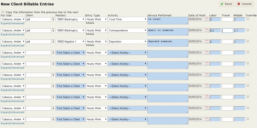 bill4time changes to dashboard bill4time changes to dashboard
