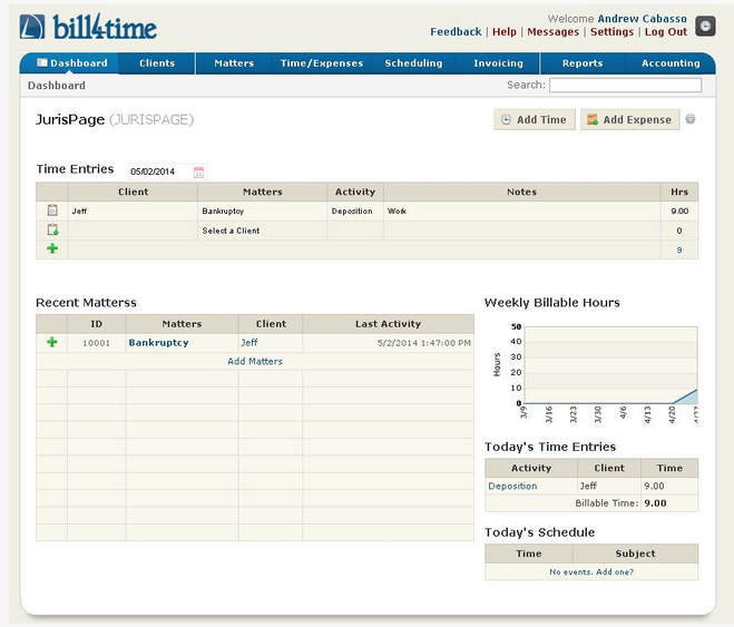 bill4time legal bill4time legal