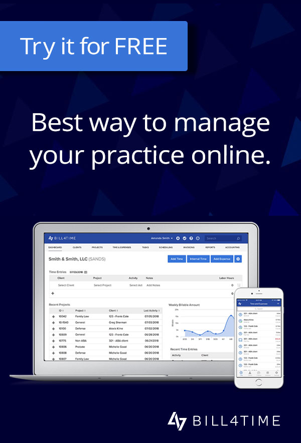 The best way to manage your practice online.