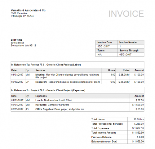 bill4time payment bill4time payment