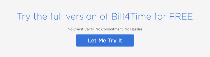 Try Bill4Time for Free