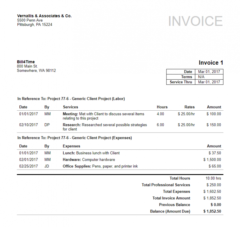bill4time payment bill4time payment