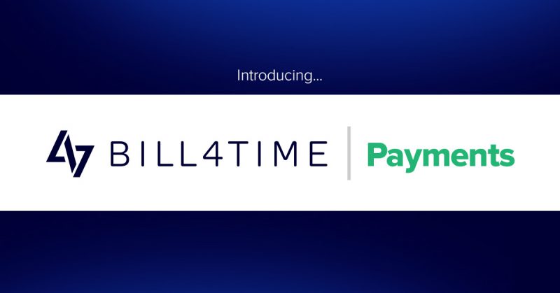 Introducing Bill4Time Payments