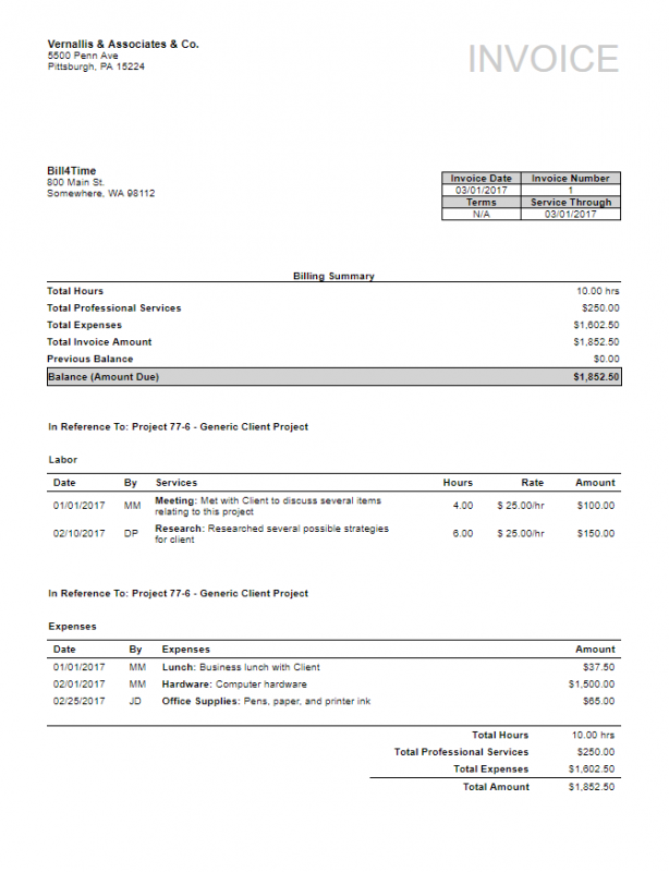 bill4time payment bill4time payment