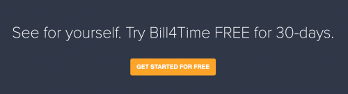 Bill4Time 30 Day Free Trial