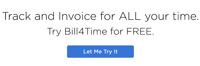 Track and invoice for all your time