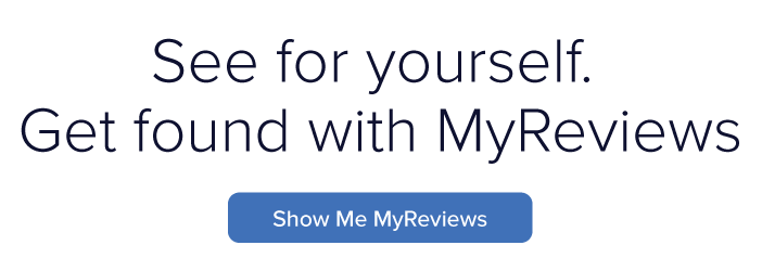 Try MyReviews to improve your local SEO visibility