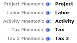 mnemonics