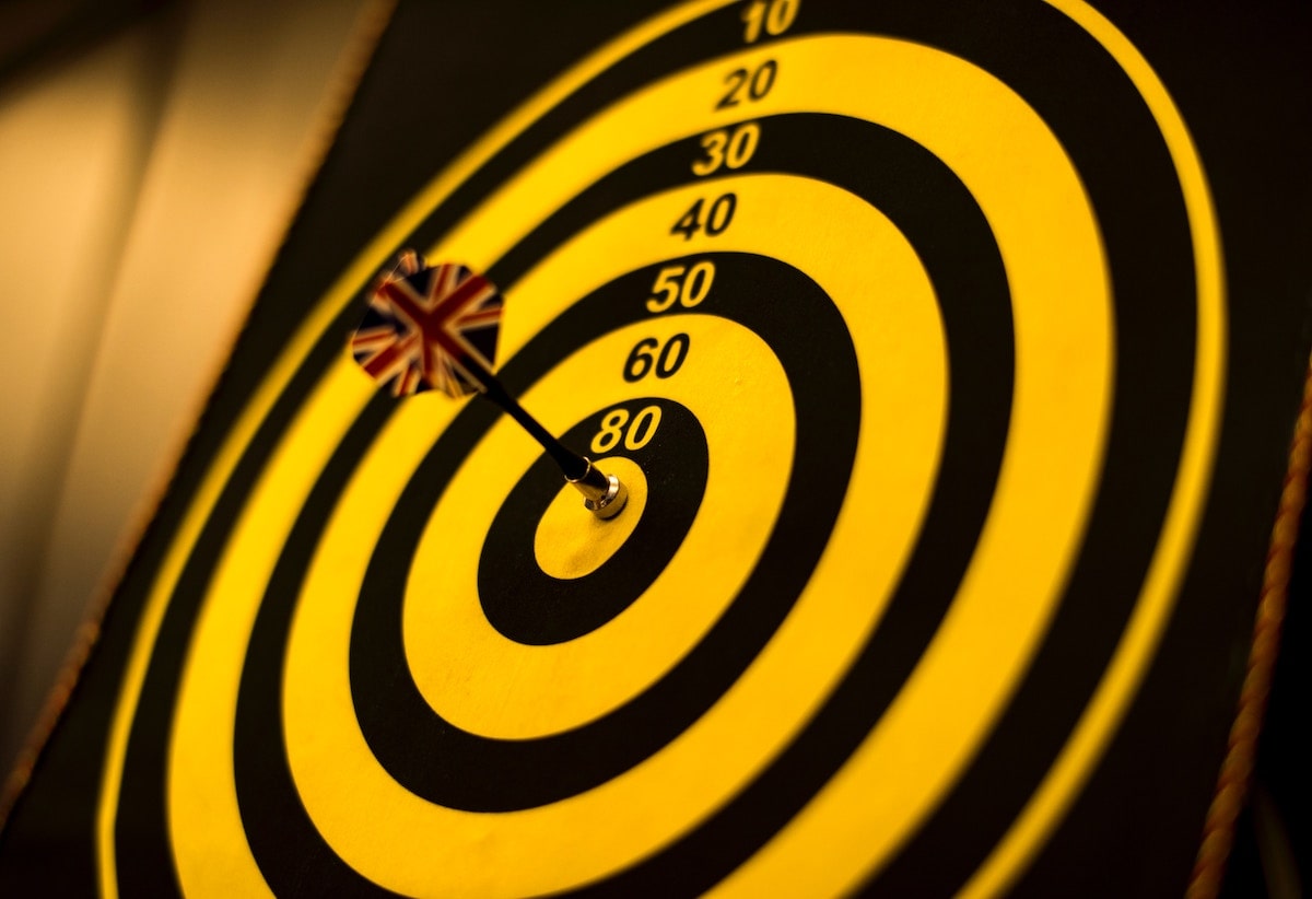 optimize utilization feature image - bullseye target darts
