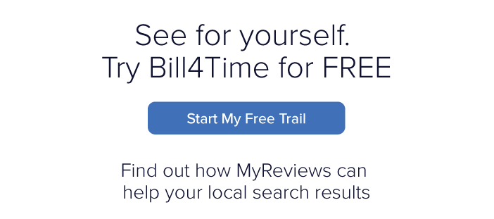Get Started for Free-and use MyReviews to improve your local search image.