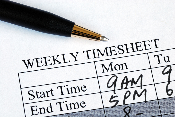 Law Firm Billable Hours Template from www.bill4time.com