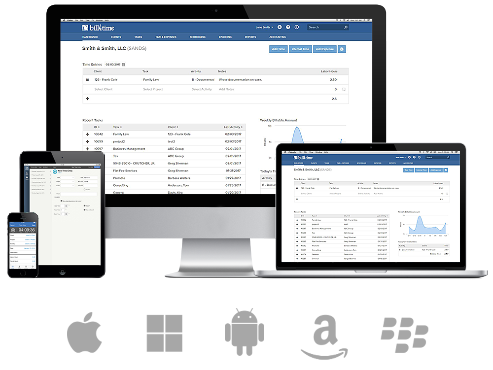 Legal billing software chaos