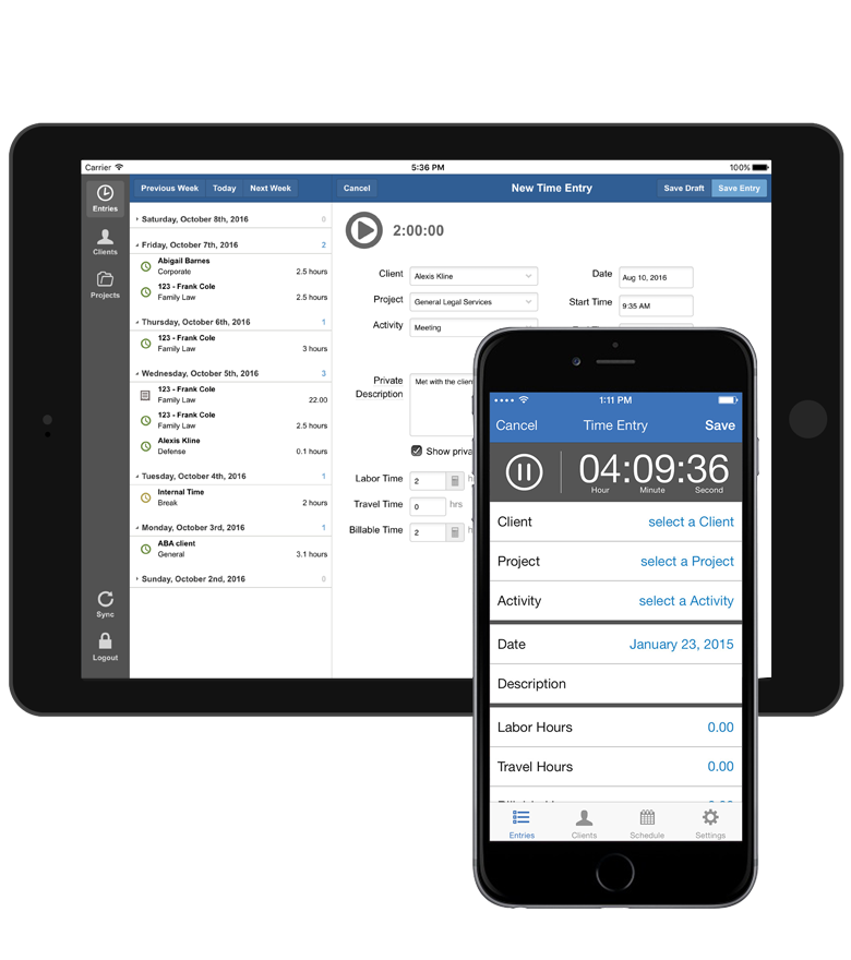bill4time login bill4time login