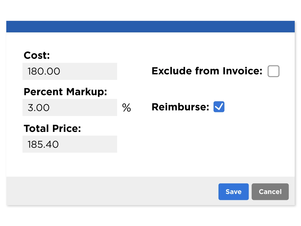 Adding percent markups to an original sale price