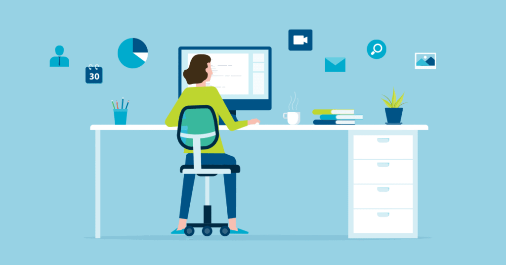 Lawyer at a desk researching how much legal billing software costs