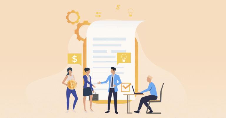 Law firm creating an attorney billing statement