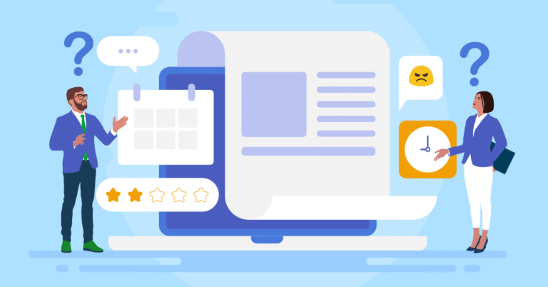 Consultants evaluating time tracking apps