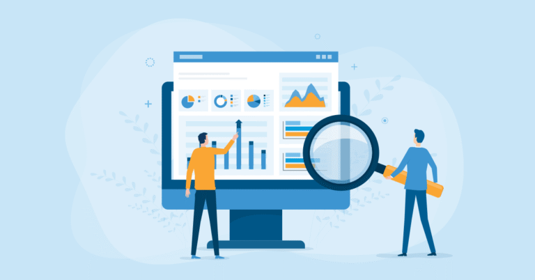 Illustration showing tips for law firms to attract website clients