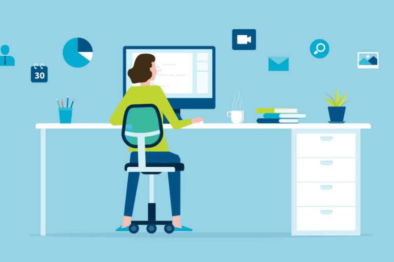 Lawyer at a desk researching how much legal billing software costs